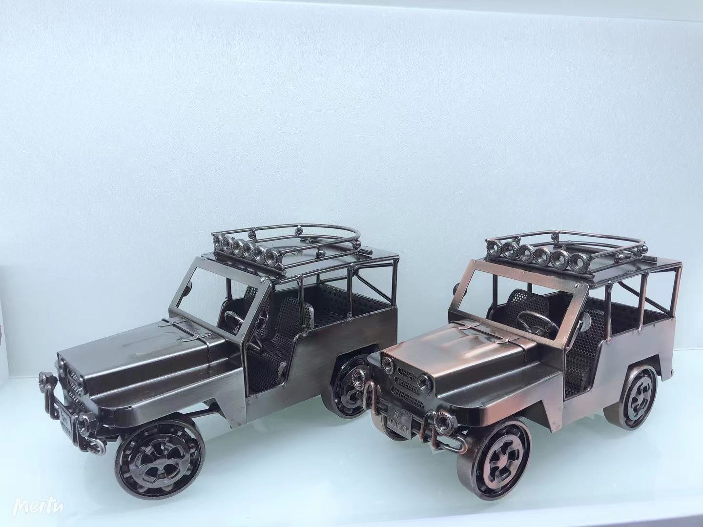 山鬼钱纯铜聚宝盆金属工艺品礼品黄金手机贴收藏摆件