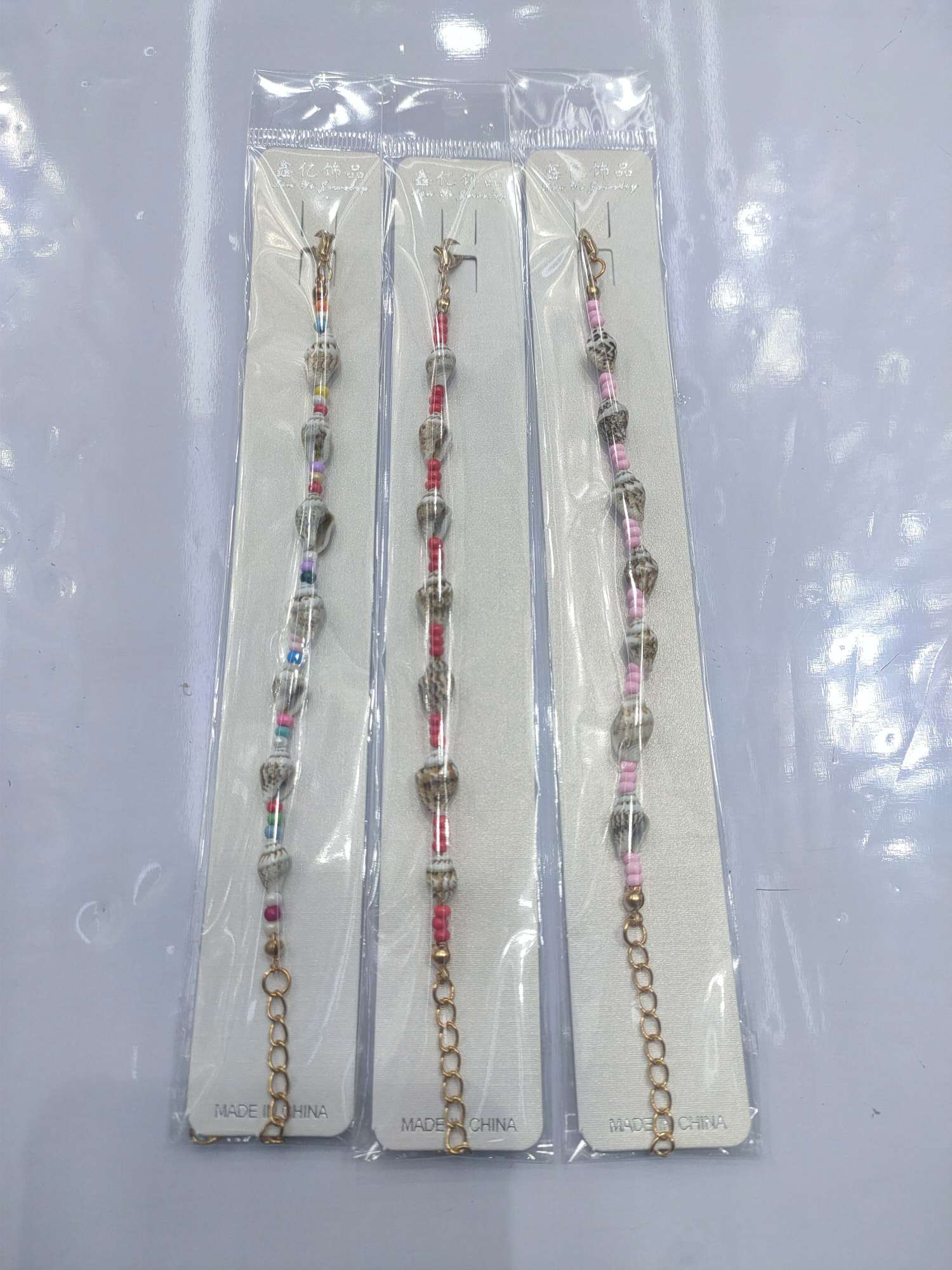 水晶手链手串女简约时尚手饰手链饰品情侣款百搭个性潮流礼物