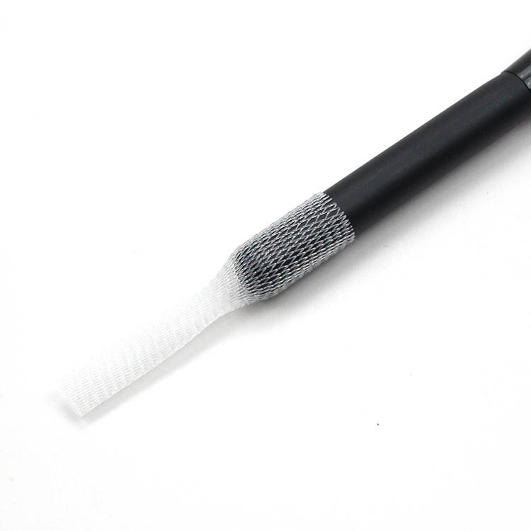 10 cm white mesh makeup brush protective case, brush head cover, mesh brush protective net, beauty tools wholesale Application Scenario