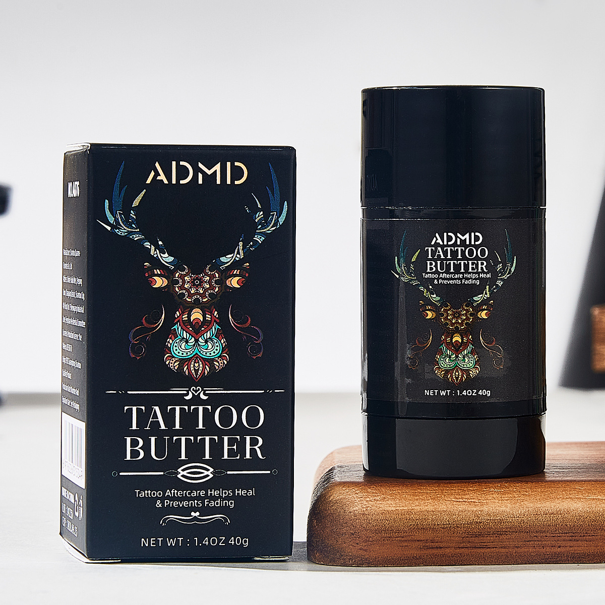 Cross-border bestseller ADMD Tattoo Care Stick, color-fixing and color-showing tattoo cream, Tattoo EnhanceBlam details Picture