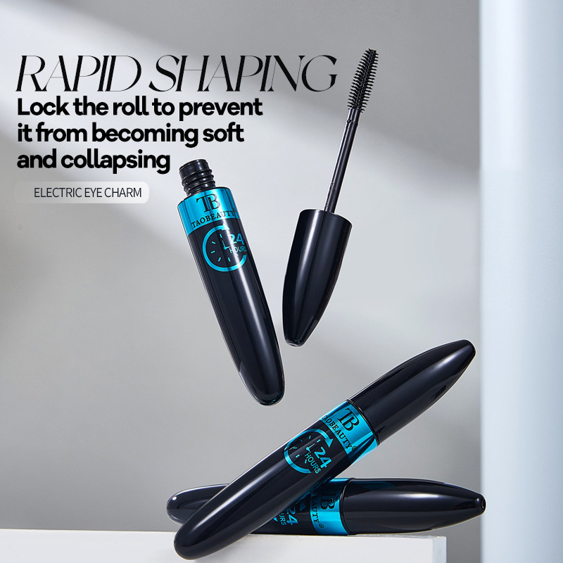 Cross-border exclusive Tao Beauty mascara, waterproof, non-smudge, long, thick, curly eyelash base cream, shaping Application Scenario