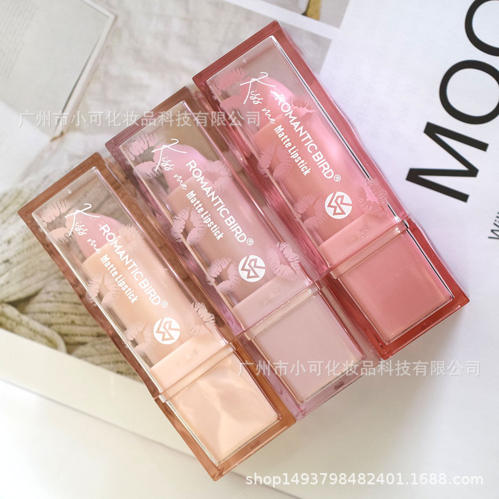 R4739 Color-changing Temperature Lipstick Lipstick ROMANTIC BIRD Moisturizing magic lipbalm Application Scenario