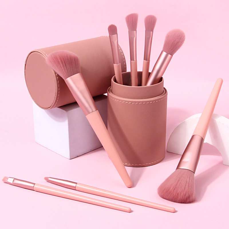 High-quality soft-bristled makeup brush set, eyeshadow powder, powder, foundation, blush, highlight and concealer set, complete set of brush tools Application Scenario