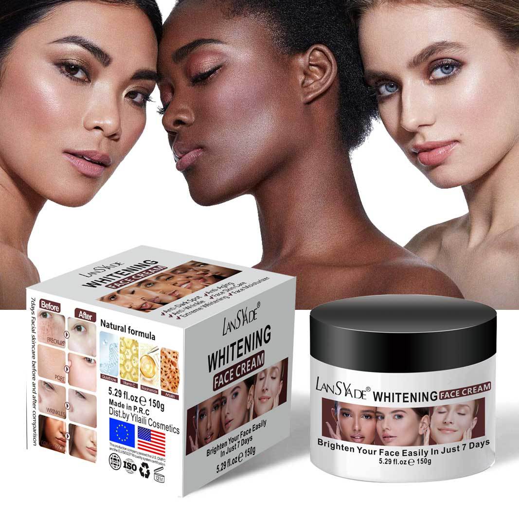 Cross-border facial cream, blackening cream, firming, moisturizing, brightening, hydrating, repairing and nourishing skin care wholesale full figure