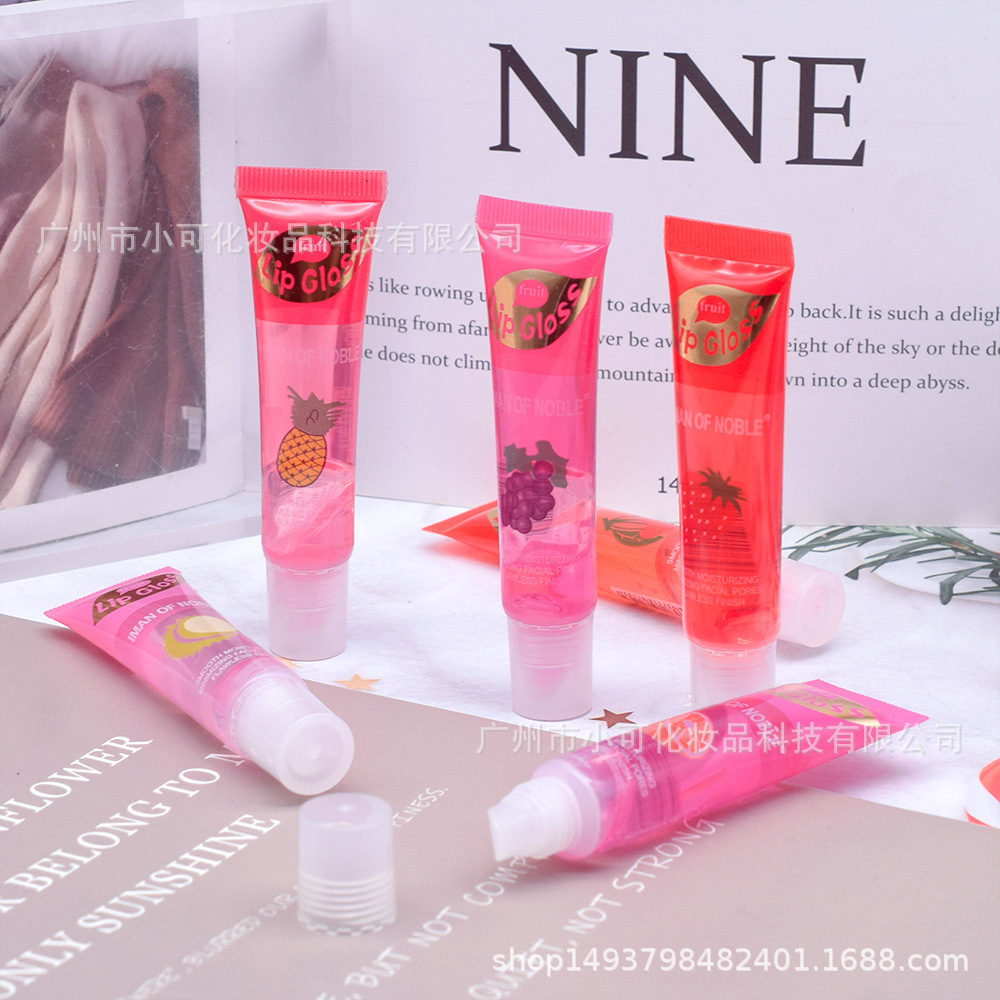 Only export [IMAN OF NOBLE] L468 Fruit-Flavored Transparent Moisturizing Lip Oil lipoil details Picture