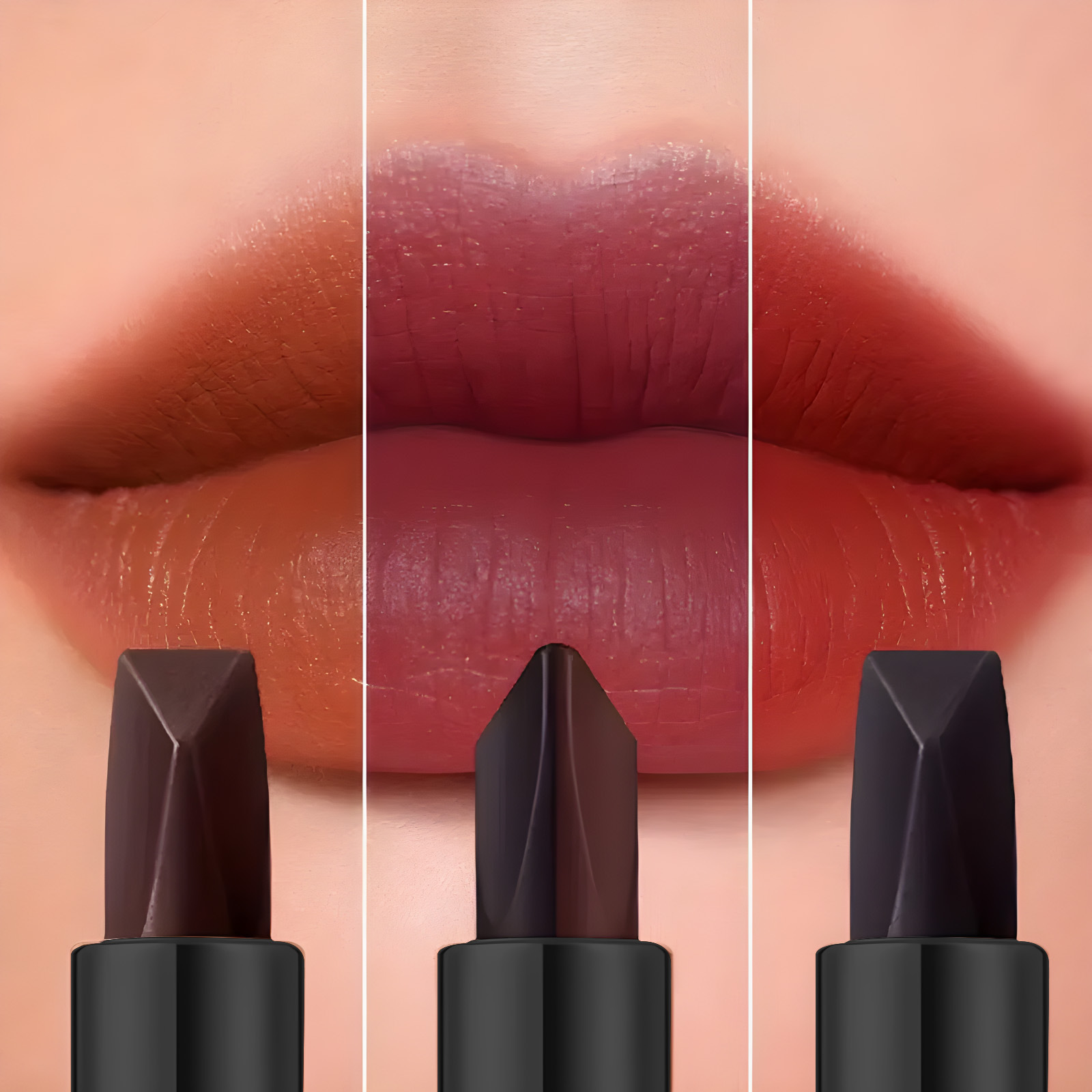 QICIY Cross-border Exclusive + 3-color lipstick + Eyeliner pen Waterproof, sweat-proof, non-smudging quick-drying eyeliner liquid pen Application Scenario