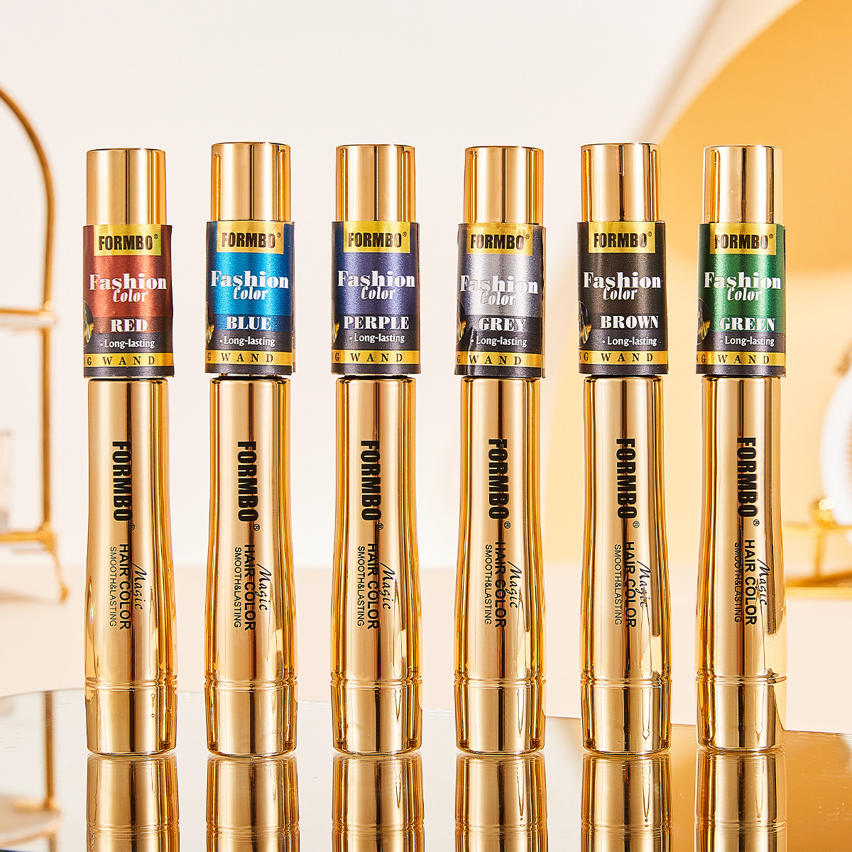 Cross-border exclusive FORMBO hair pens that do not fade, do not smudge, are waterproof and sweat-proof, and are bestsellers on Amazon full figure
