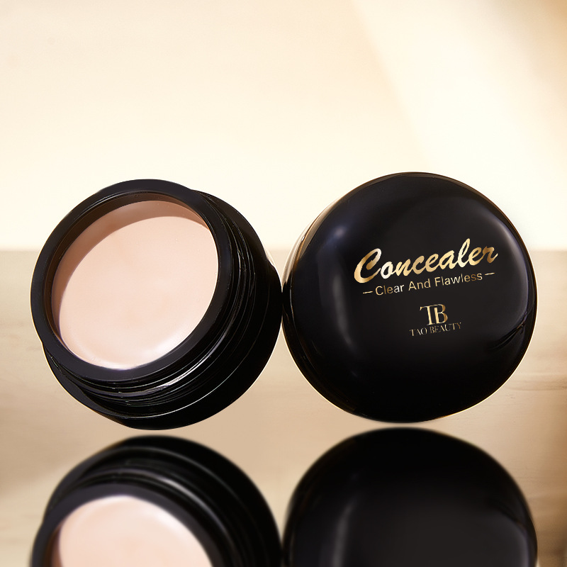 Cross-border exclusive Tao Beauty Concealer for freckles, spots, foundation, dark circles, acne marks, waterproof concealer Specification drawing