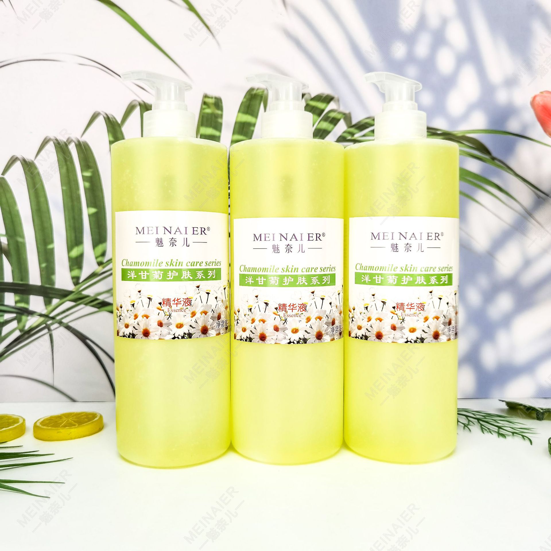 Chamomile essence for beauty salon products, skin care, hydrating, moisturizing, brightening, firming and shrinking pores, original liquid batch details Picture