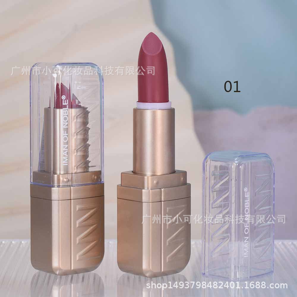 8564C Foreign trade Export IMAN OF Noble 12-color Mixed Moisturizing MATTE LIPSTICK Specification drawing
