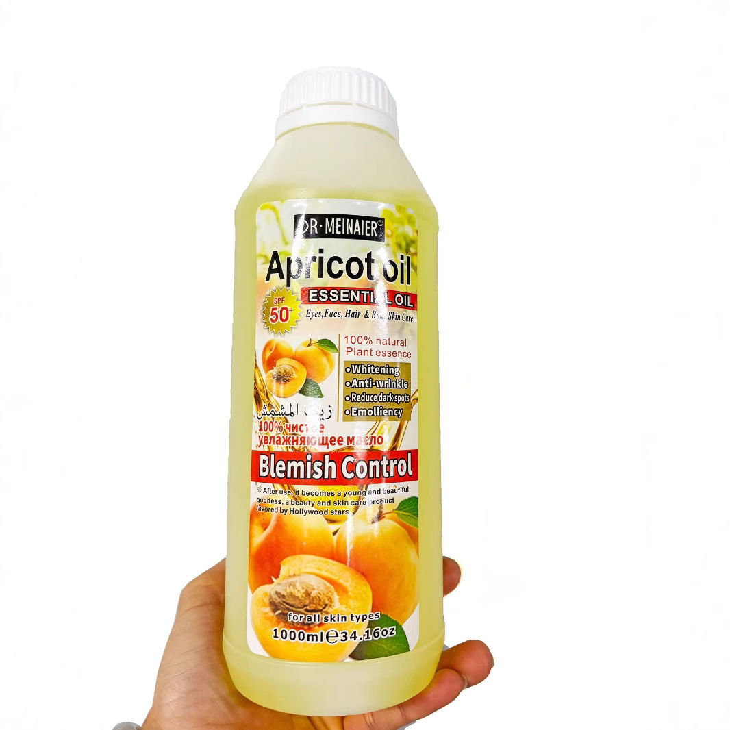 Cross-border exclusive supply of 1000ml rose essential oil, ginseng vegetable oil, arbutin massage oil and apricot oil wholesale Application Scenario