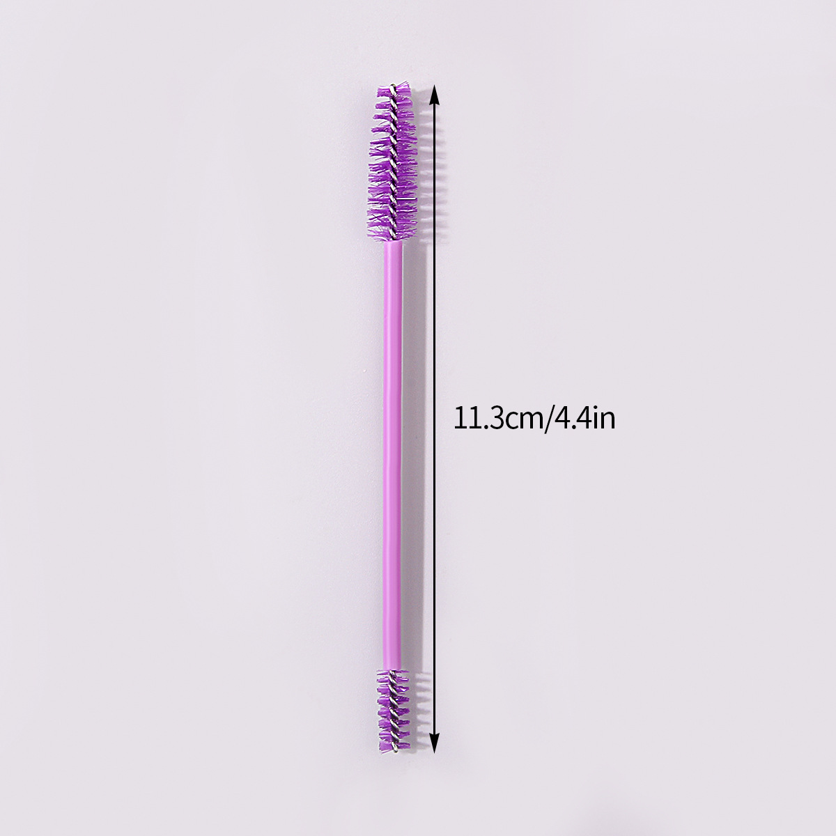 20 double-headed eyelash brushes, eyebrow brushes, professional double-headed eyebrow comb brushes for the eyes, bendable spiral dual-purpose brush for both eyebrows and eyebrows Application Scenario