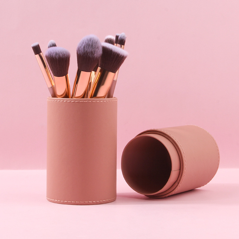 10 fashionable makeup set brushes, portable bucket, soft cross-border best-selling makeup brushes, makeup tool brushes Application Scenario