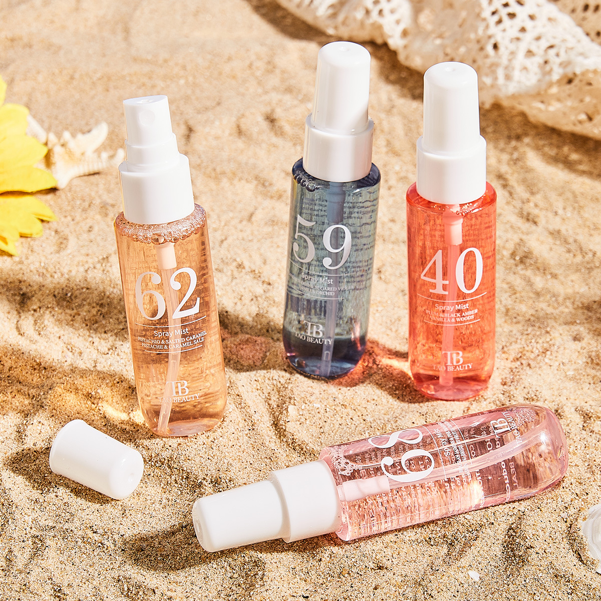 Cross-border exclusive Tao Beauty Digital Perfume Set, Alcohol-free Brazilian Body and Hair Long-lasting Fragrance Application Scenario