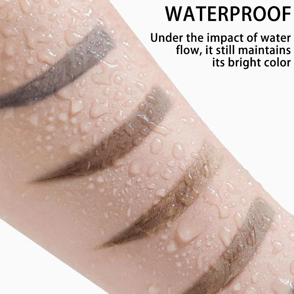 Cross-border exclusive QICIY Tear Eyebrow Cream, long-lasting waterproof, sweat-proof, waterproof, quick-drying tear Eyebrow cream, a best-selling eyebrow dye Application Scenario