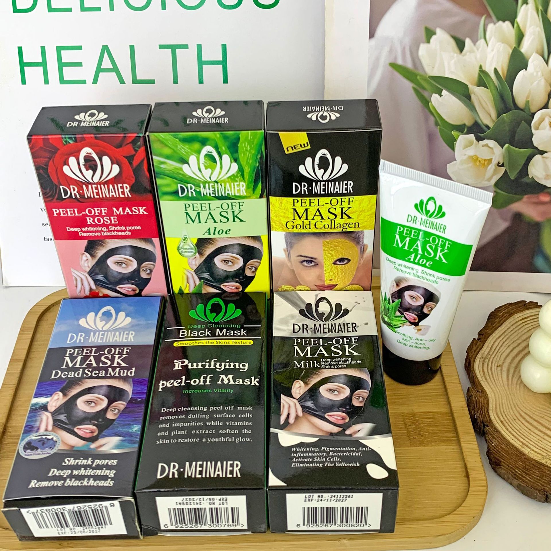 Cross-border black mask Blackhead Removal peel-off Mask, Nasal Cleansing Mask, and Golden Mask for Acne wholesale, 60g Application Scenario