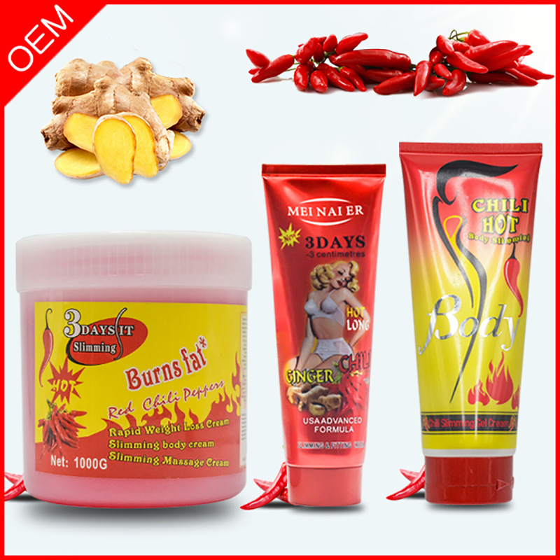 Cross-border red chili firming Cream, old Ginger Heating Massage Gel, Firming Body Care Cream, wholesale for foreign trade Application Scenario