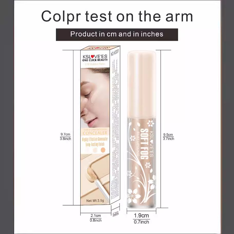 【 Exclusive for Foreign Trade 】 Cross-border wholesale of Contouring Concealer, Isolation Three-dimensional Contouring Foundation, Nourishing Concealer Pen Item Picture