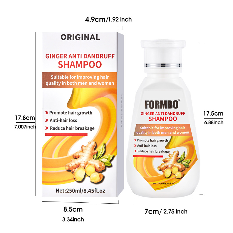 Cross-border exclusive FORMBO shampoo is refreshing, hydrating, smooth, cleansing and moisturizing hair care shampoo with a refreshing and lingering fragrance Item Picture