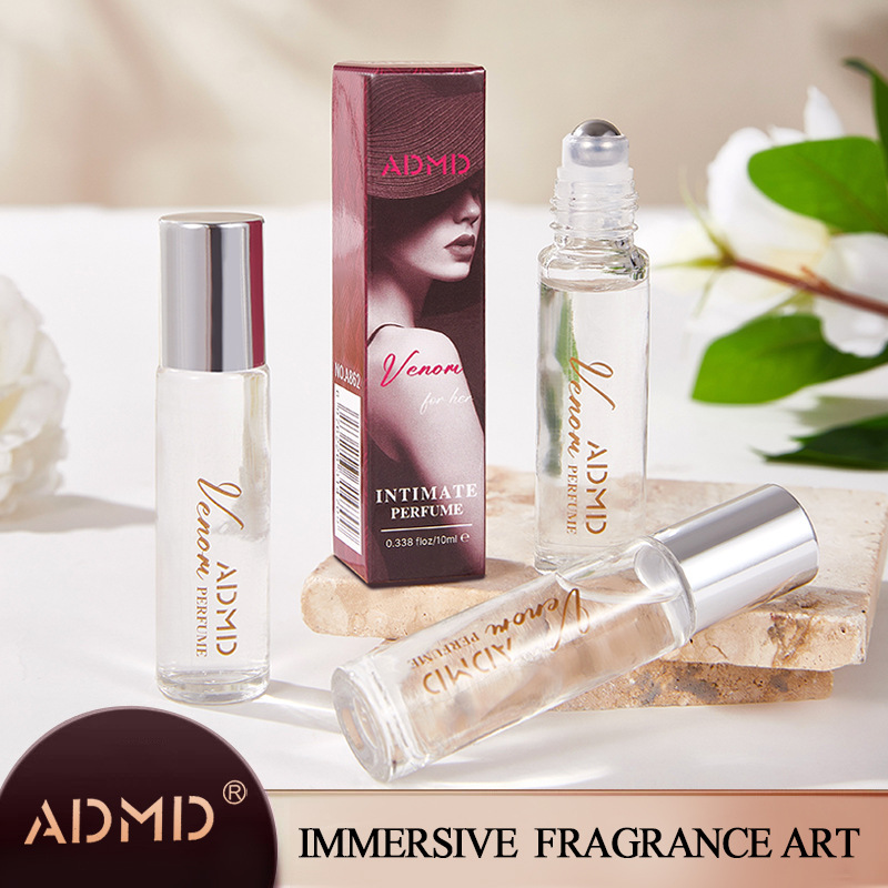 Cross-border best-selling roll-on perfume, long-lasting, fresh and light fragrance sample, alcohol-free Southeast Asian perfume wholesale for export full figure
