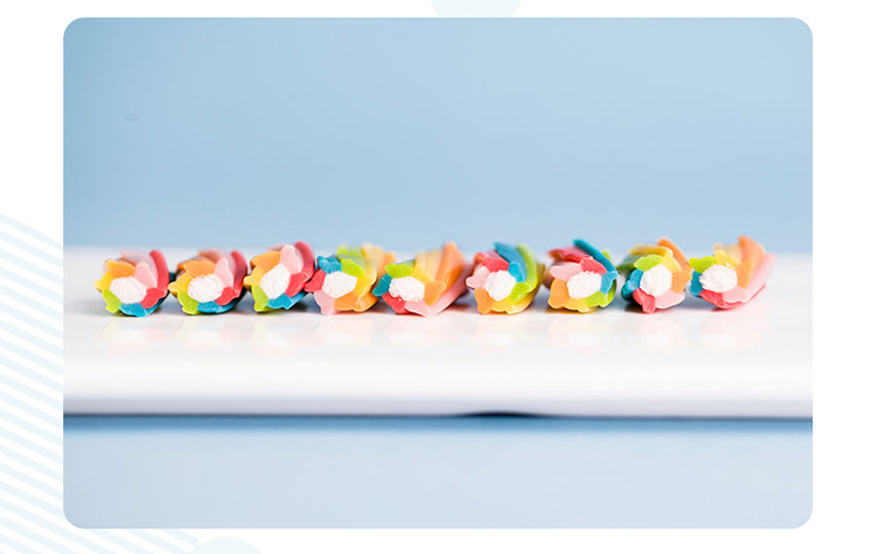 包邮 西班牙原装进口零食菲尼拽拽软糖30g 混合果味休闲食品糖果详情13