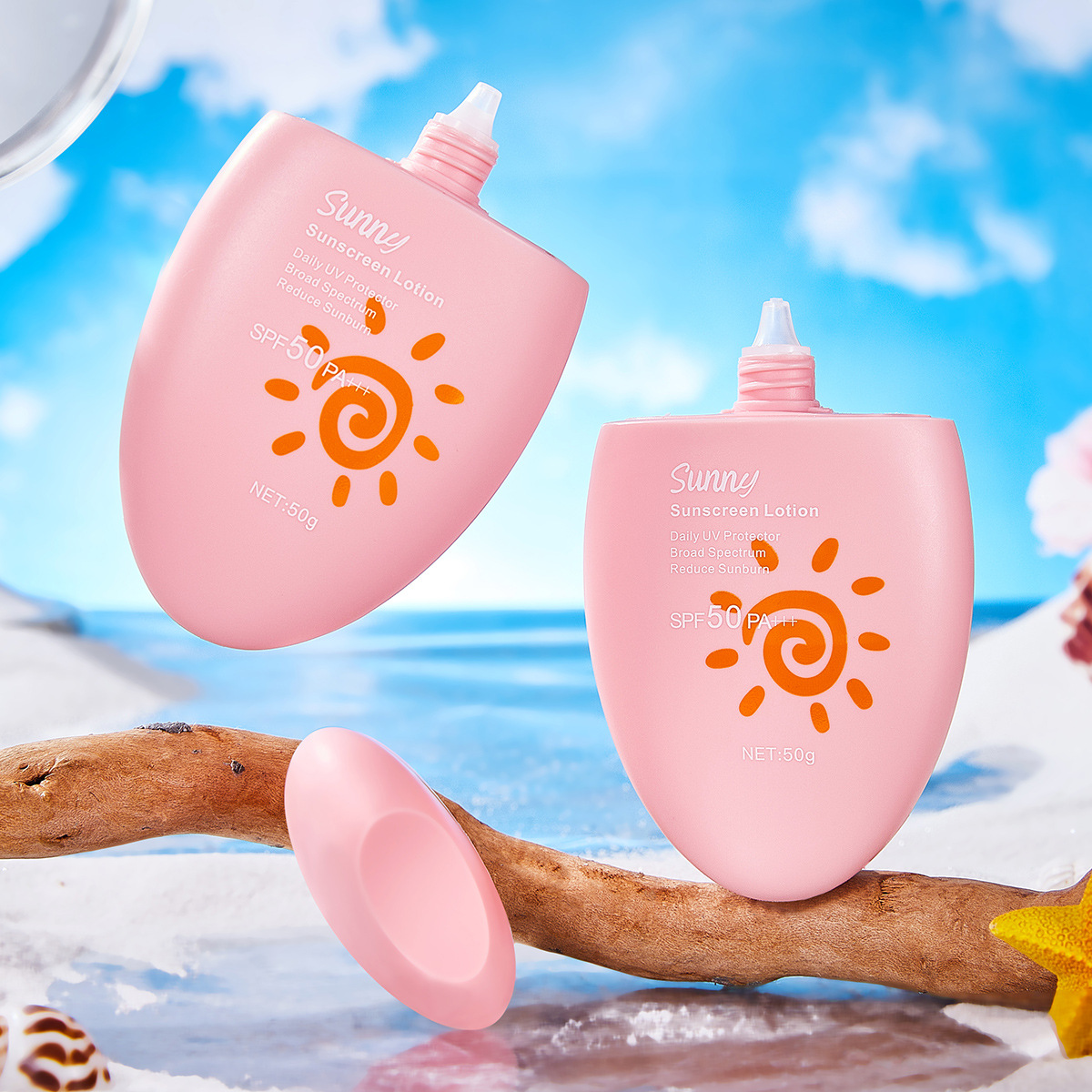 Cross-border exclusive FORMBO Sunscreen, universal UV Protection two-in-one sun Protection lotion, refreshing and non-greasy Specification drawing