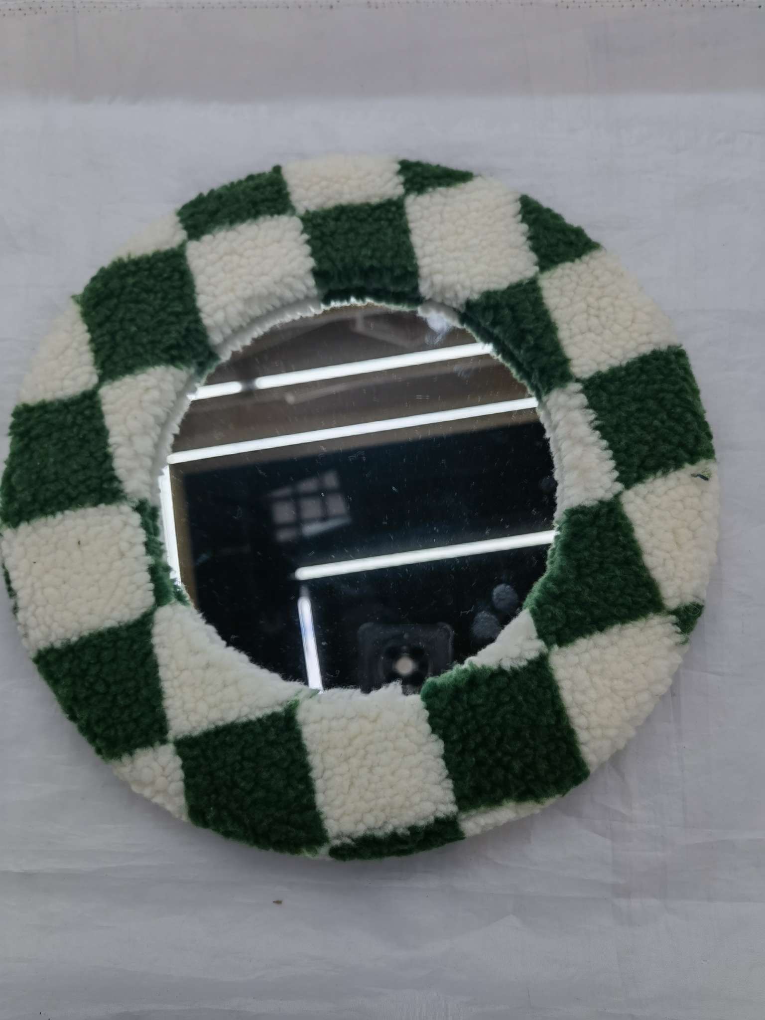 镜子包布镜子绒布镜子绒布相框