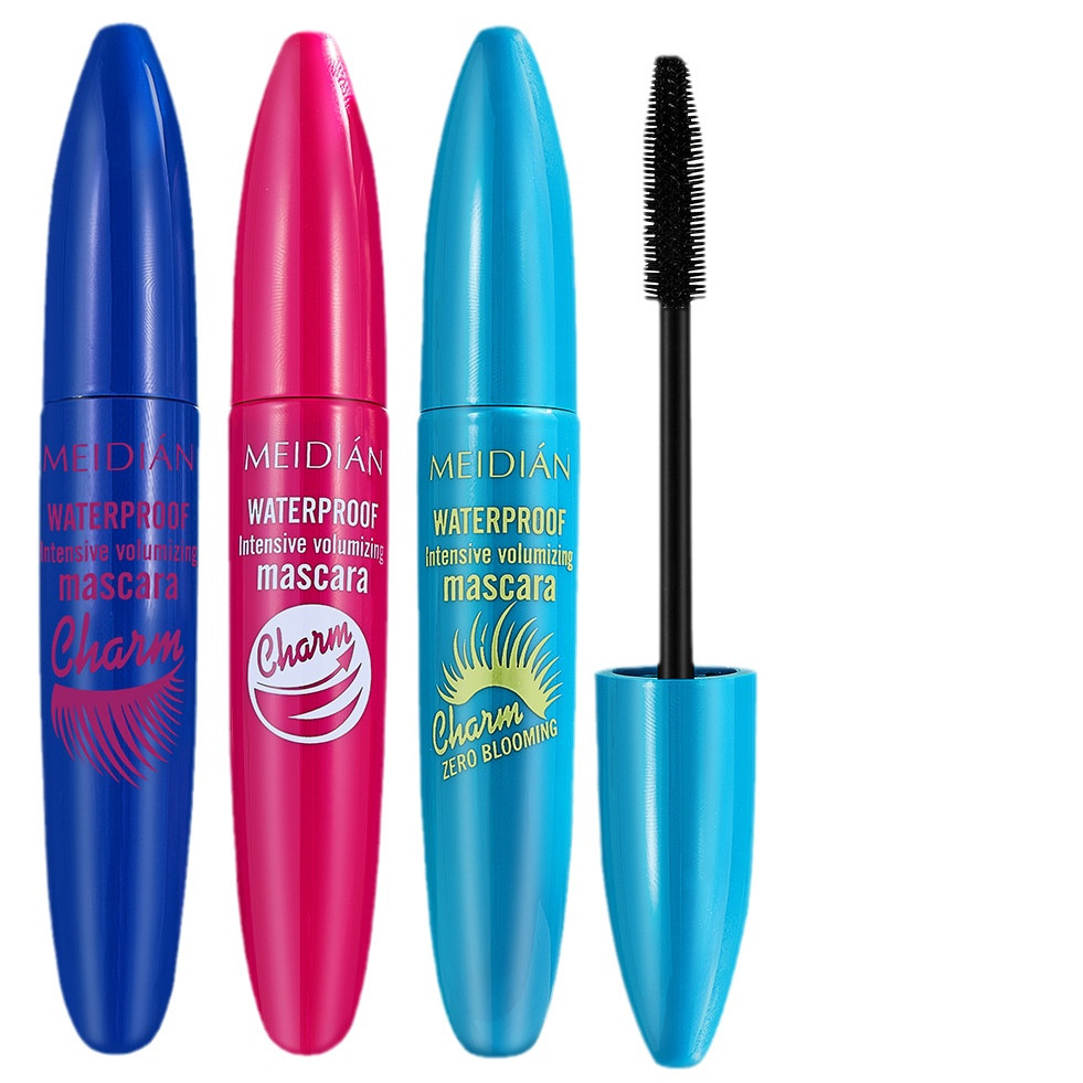 MEIDIAN Cross-border temu's best-selling mascara, light, curly, three-dimensional and waterproof mascara base, is available for wholesale export Item Picture