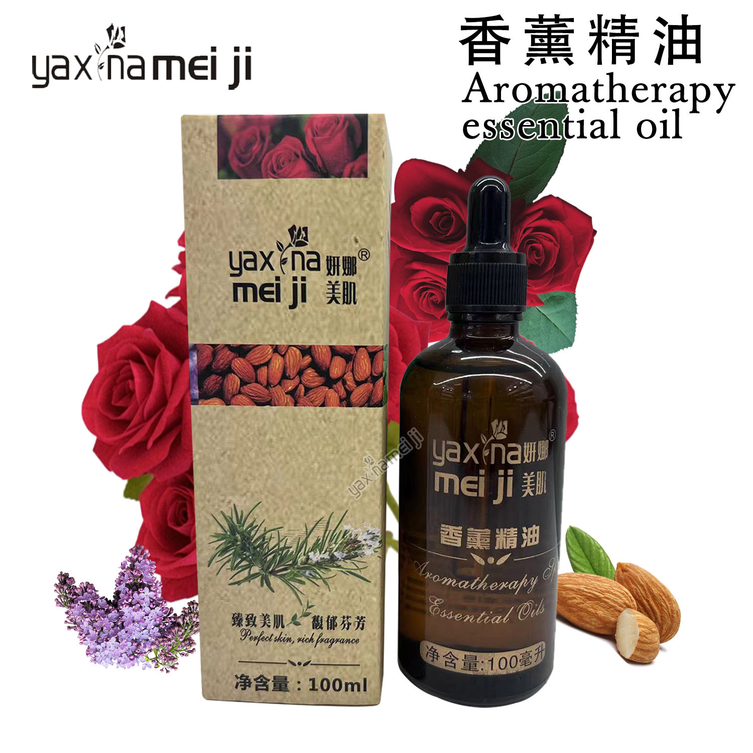 Yanna Beauty Skin Refreshing Peppermint Essential Oil Facial Full-Body Back Massage Oil Beauty Salon Line Aromatherapy Essential Oil 100ml Application Scenario