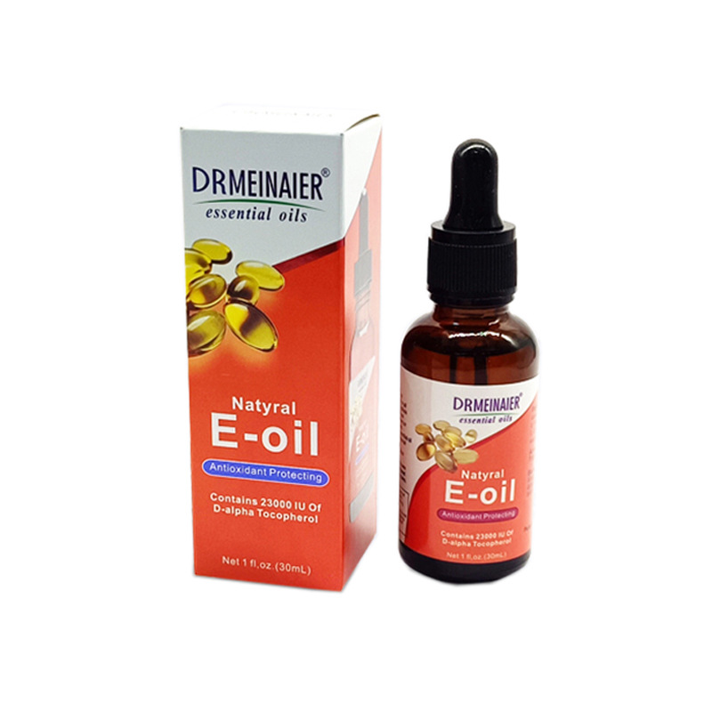 Cross-border Vitamin E Oil 30ml, body, face, hand, foot and hair care essential oil, Vitamin E essence for export Item Picture
