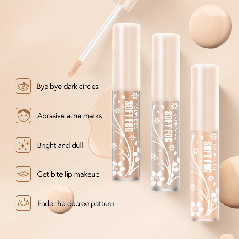 【 Exclusive for Foreign Trade 】 Cross-border wholesale of Contouring Concealer, Isolation Three-dimensional Contouring Foundation, Nourishing Concealer Pen Specification drawing