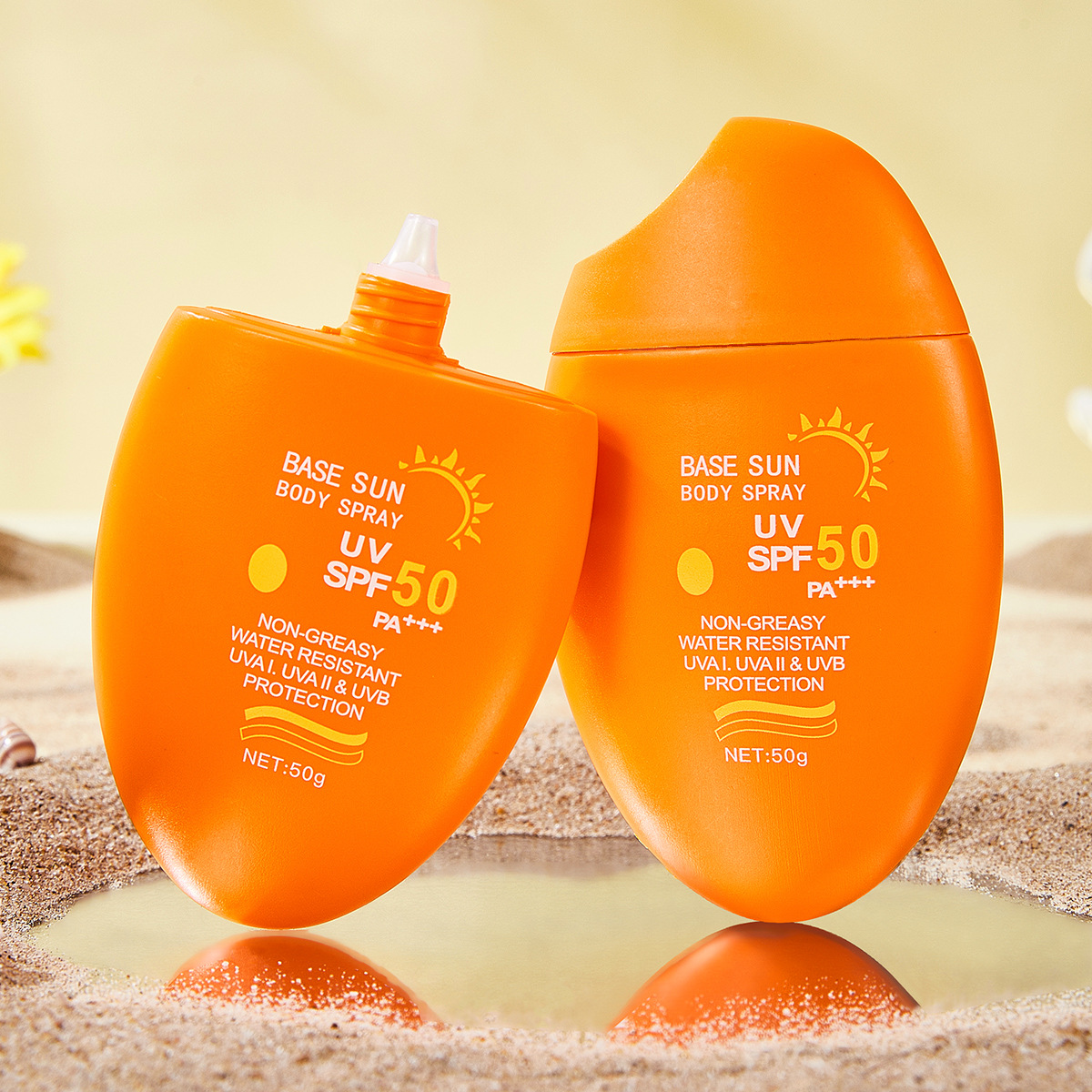 【 Cross-border Exclusive 】FORMBO Primer is refreshing and non-greasy. Wholesale of UV-resistant Moisturizing Cream Specification drawing
