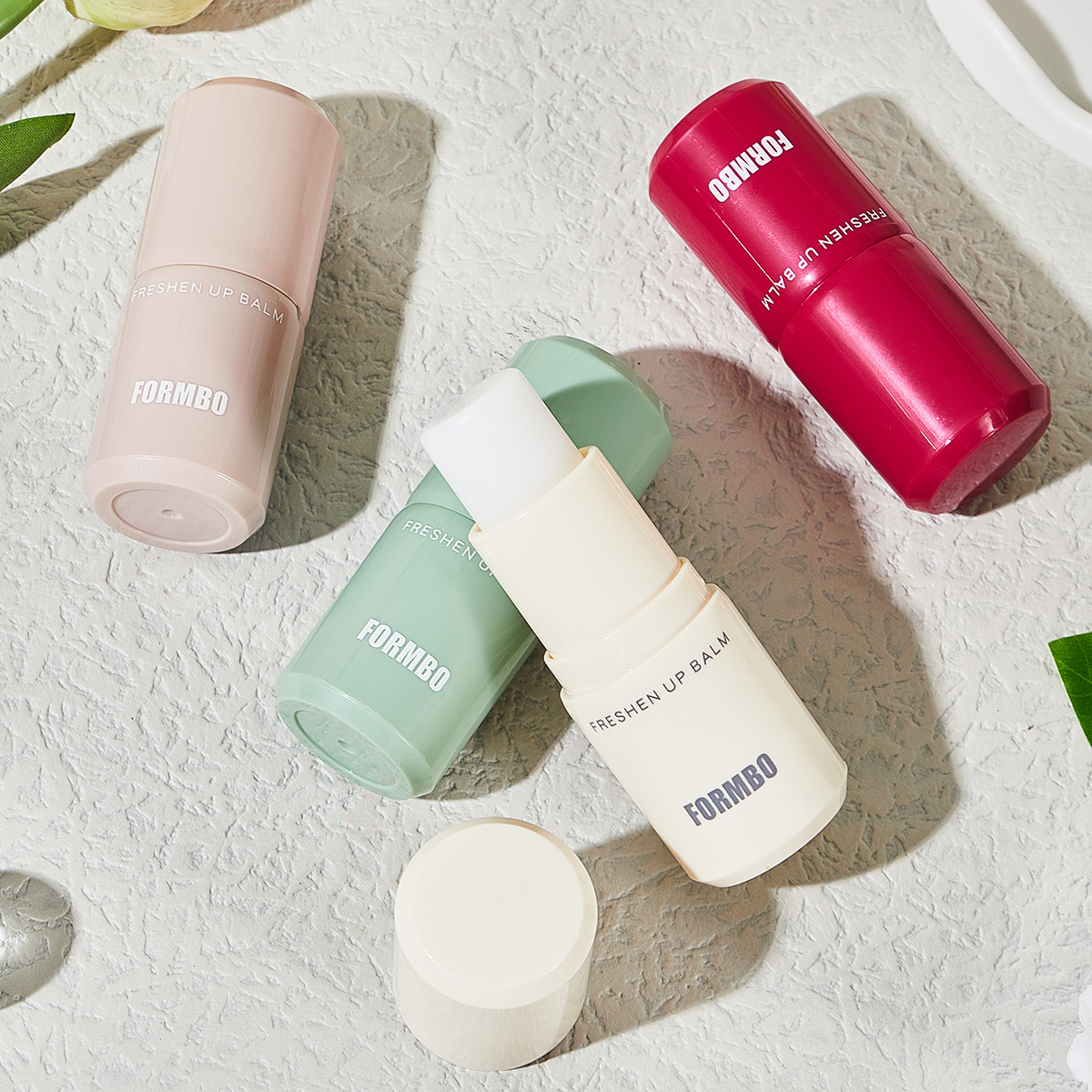 Wholesale of four types of solid fragrance body pastes: cross-border exclusive, long-lasting, natural, light fragrance, compact and portable details Picture