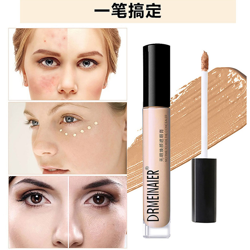 Cross-border Flawless Radiance Concealer, nude makeup to cover acne marks, Primer, Contouring stick, Moisturizing, Long-lasting Isolation Foundation details Picture