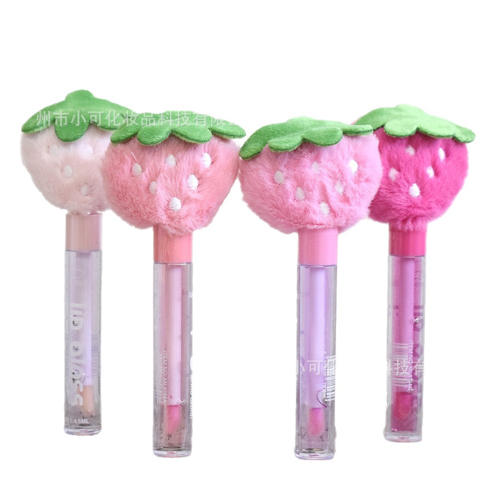 ML8194A Color-changing Thermochromic Lip Gloss LUCKY MODEL Strawberry Moisturizing Lip Oil MAGIC LIPGLOSS for export Item Picture