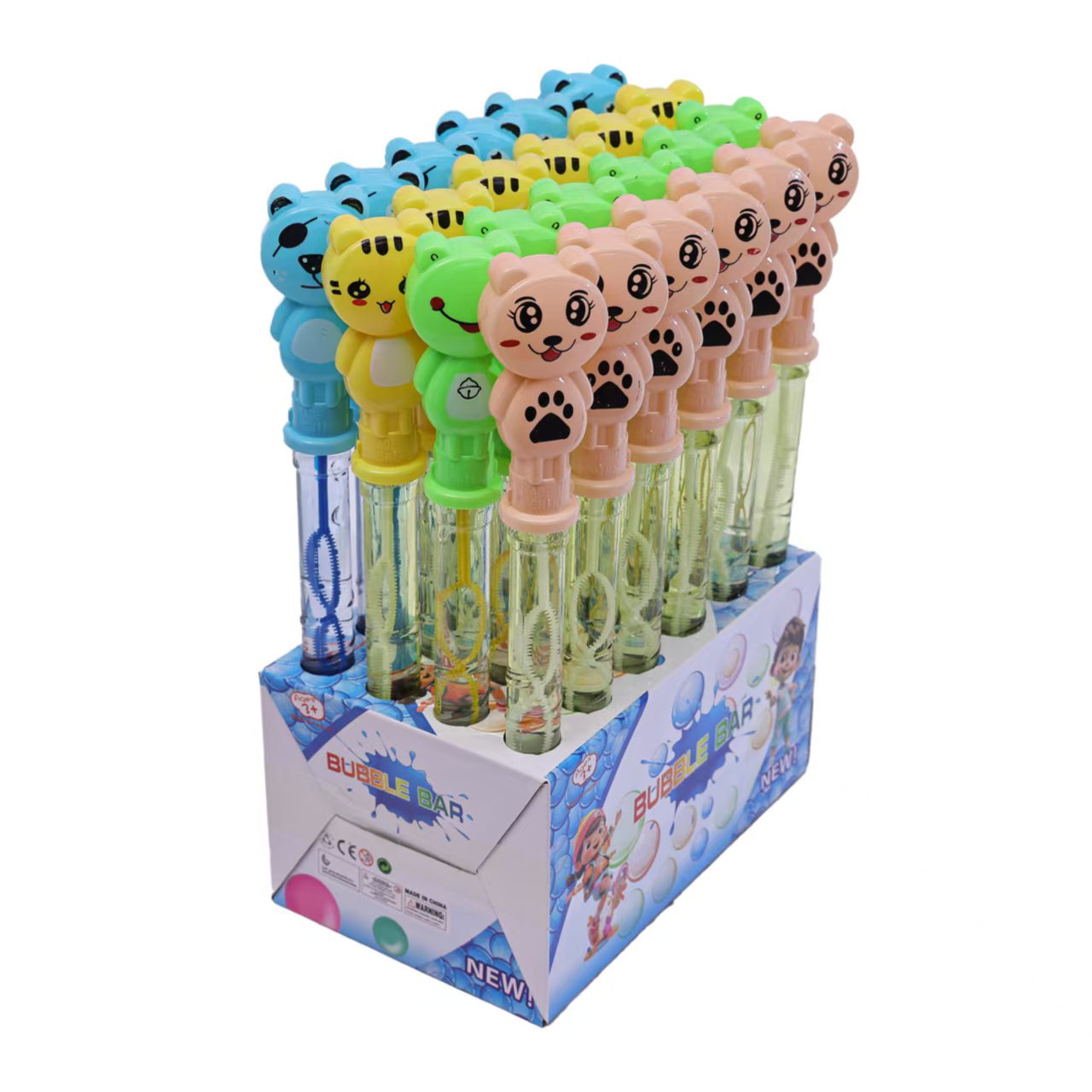 儿童开心泡泡水