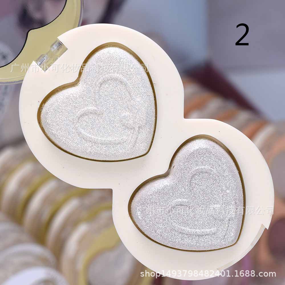 ROMANTIC BIRD Two-color Baking Powder High-gloss Brightening Powder F670A New Cross-border Export highlight Application Scenario