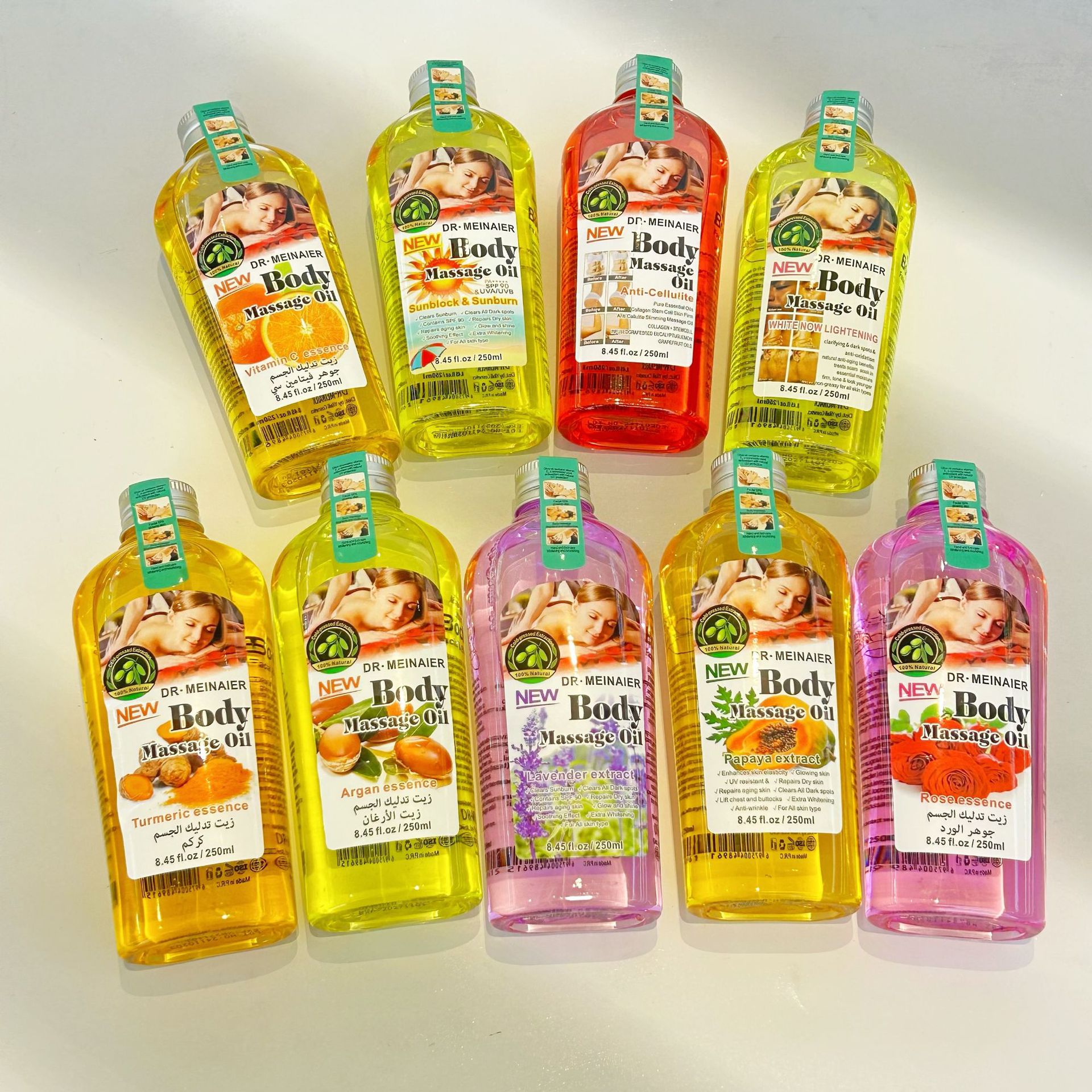 Cross-border exclusive body massage essential oil, facial massage oil, firming essential oil, brightening, moisturizing and nourishing essential oil details Picture