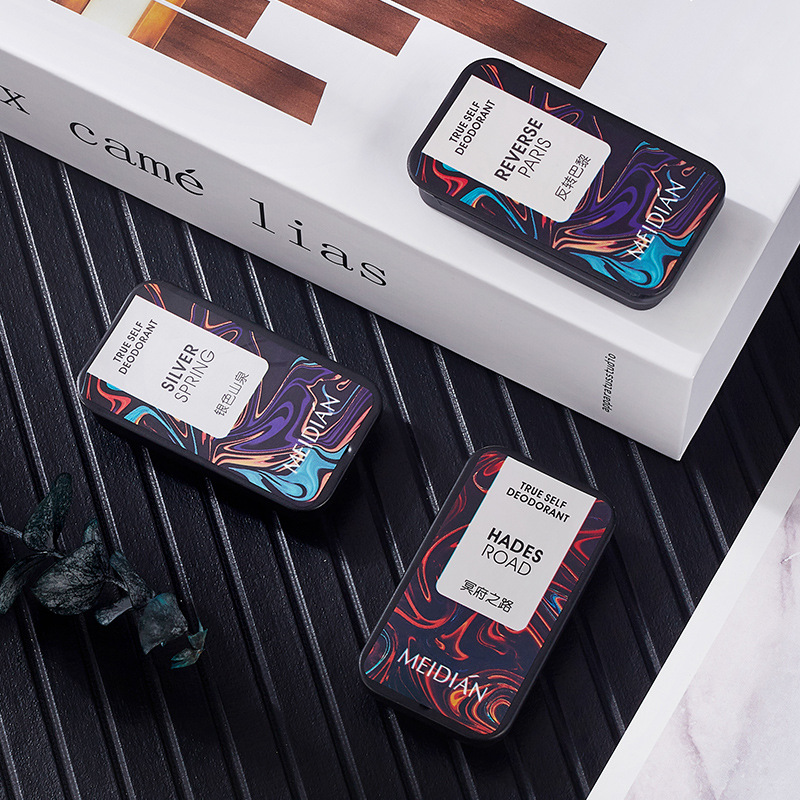 Cross-border exclusive Meidian Solid Perfume, long-lasting men's fresh fragrance, portable perfume set, bestseller Application Scenario