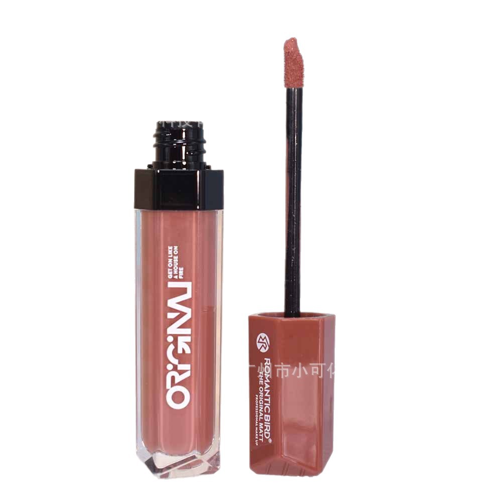 Only export [ROMANTIC BIRD] RB273 MATTE Lip Gloss 12 colors mixed MATTE LIPGLOSS Item Picture