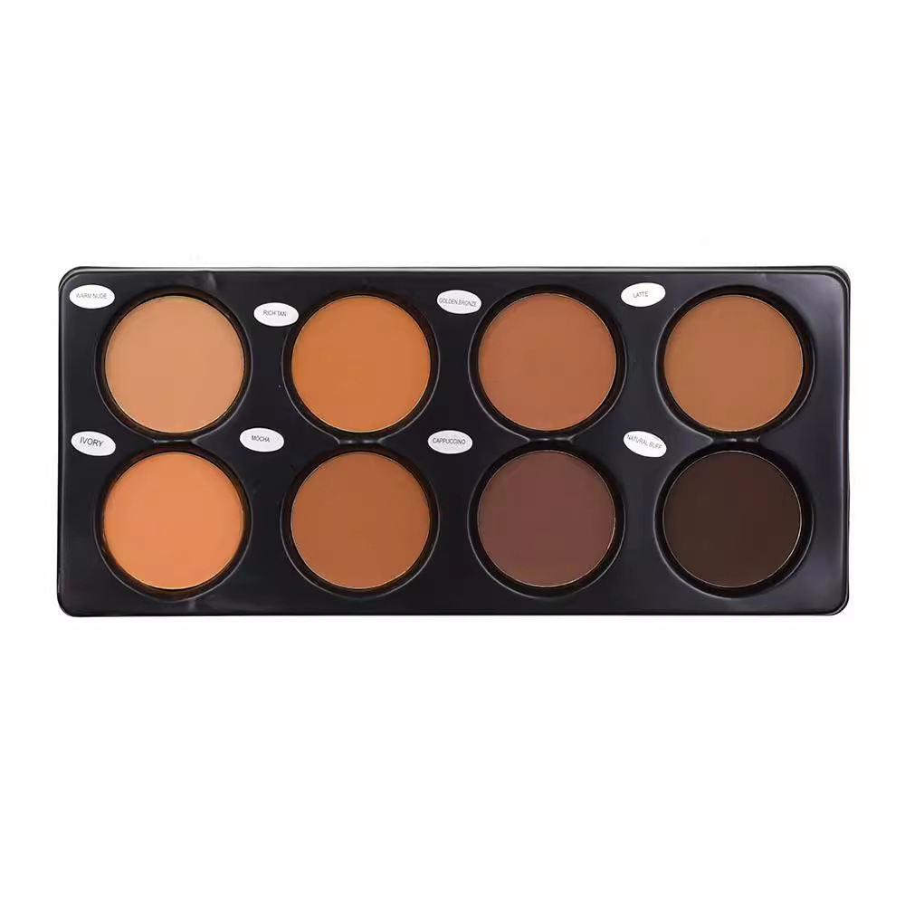 In 2024, only the "MICOLOR" 9014 matte eight-color contouring plate for side, nose, makeup, and school photos will be exported Application Scenario