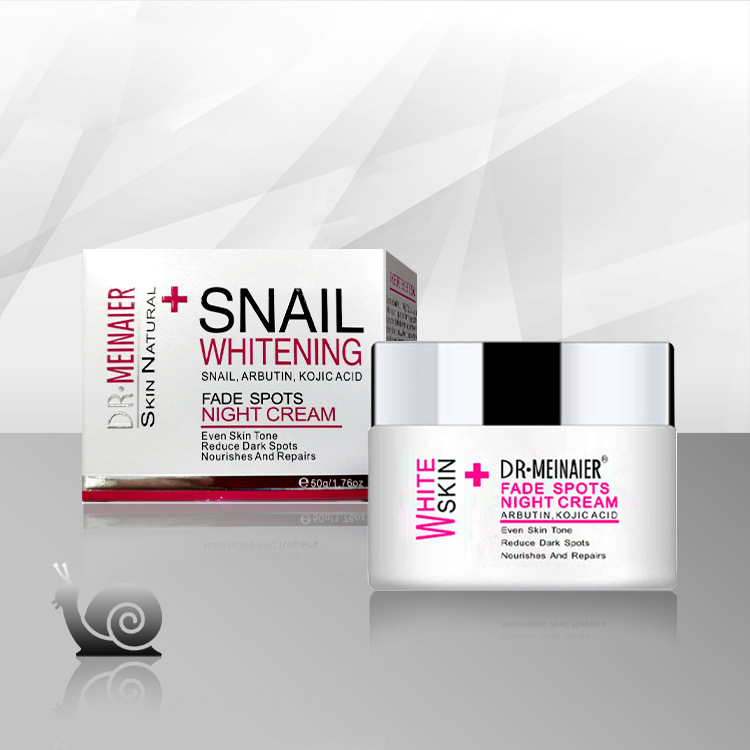 Cross-border exclusive Snail Moisturizing Cream for reducing fine lines, Firming Cream, and Double Moisturizing Brightening Essence Cream for export wholesale full figure