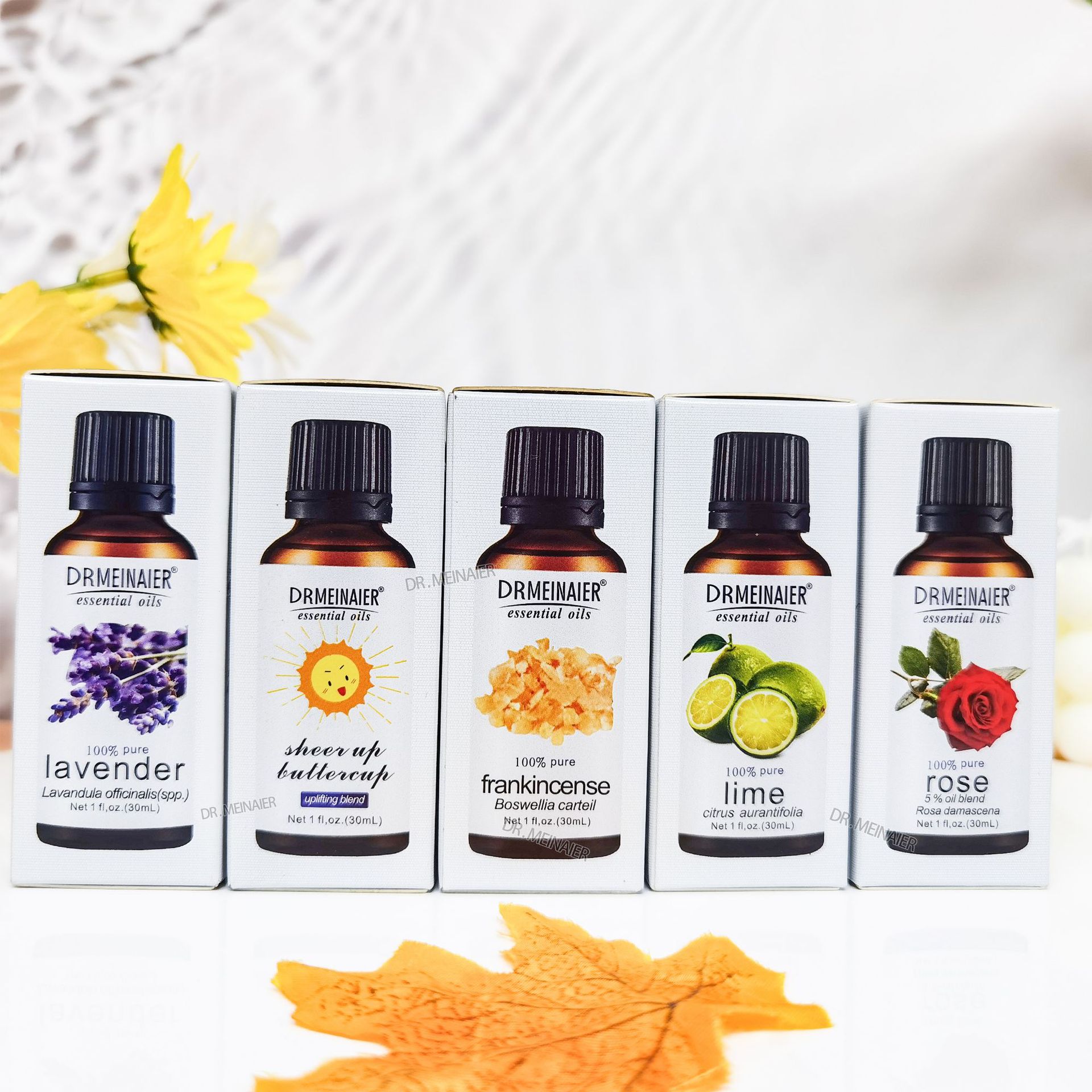 Cross-border Lost Fragrance Essential Oil 30ml Body and Face Aromatic Moisturizing SPA Skin Care Mint Massage Oil Export Wholesale Application Scenario