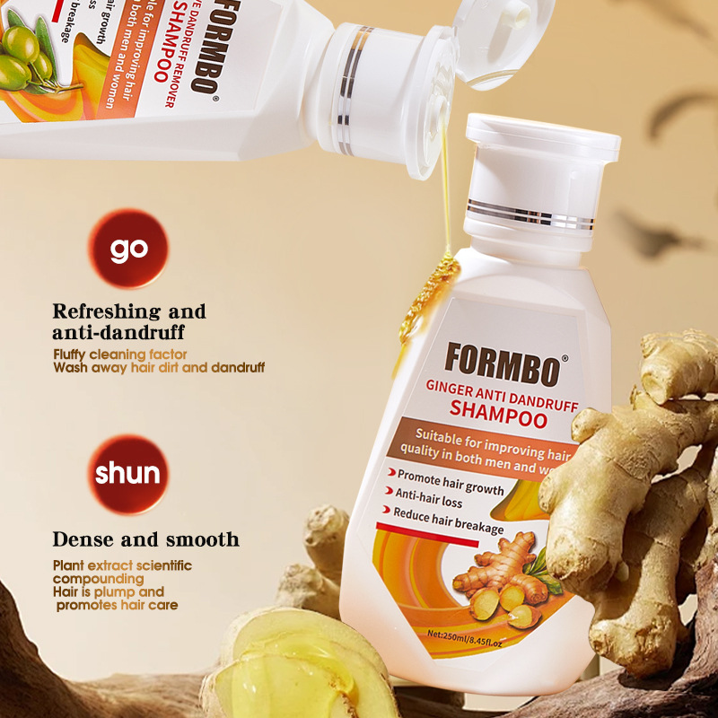 Cross-border exclusive FORMBO shampoo is refreshing, hydrating, smooth, cleansing and moisturizing hair care shampoo with a refreshing and lingering fragrance Application Scenario