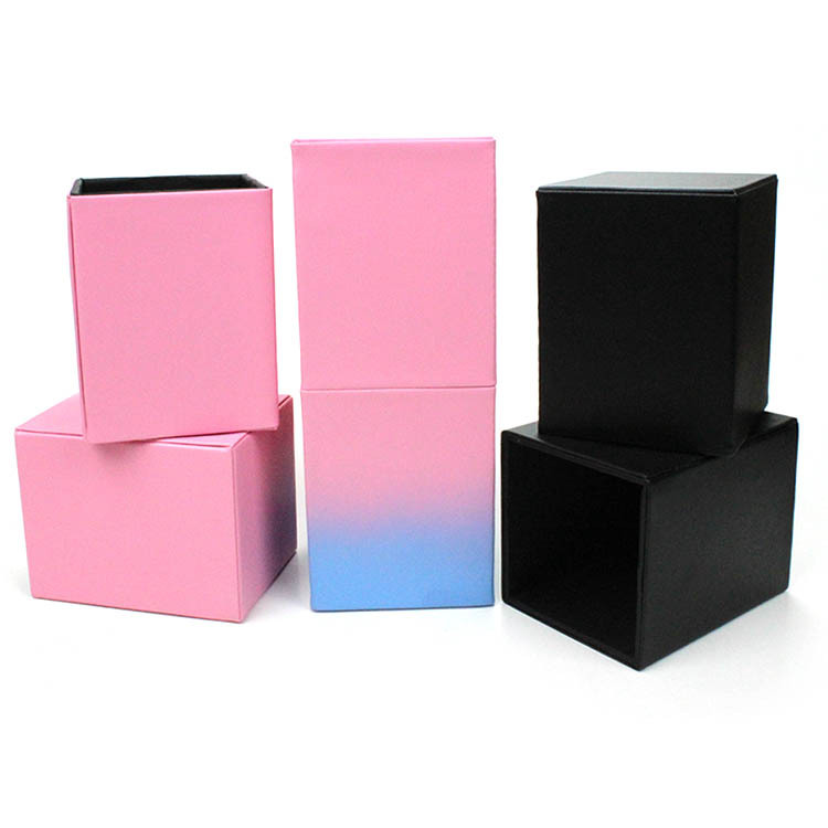 Magnetic square makeup brush bucket, makeup brush desktop storage cylinder, large capacity, complete set of brush storage, beauty tools wholesale full figure