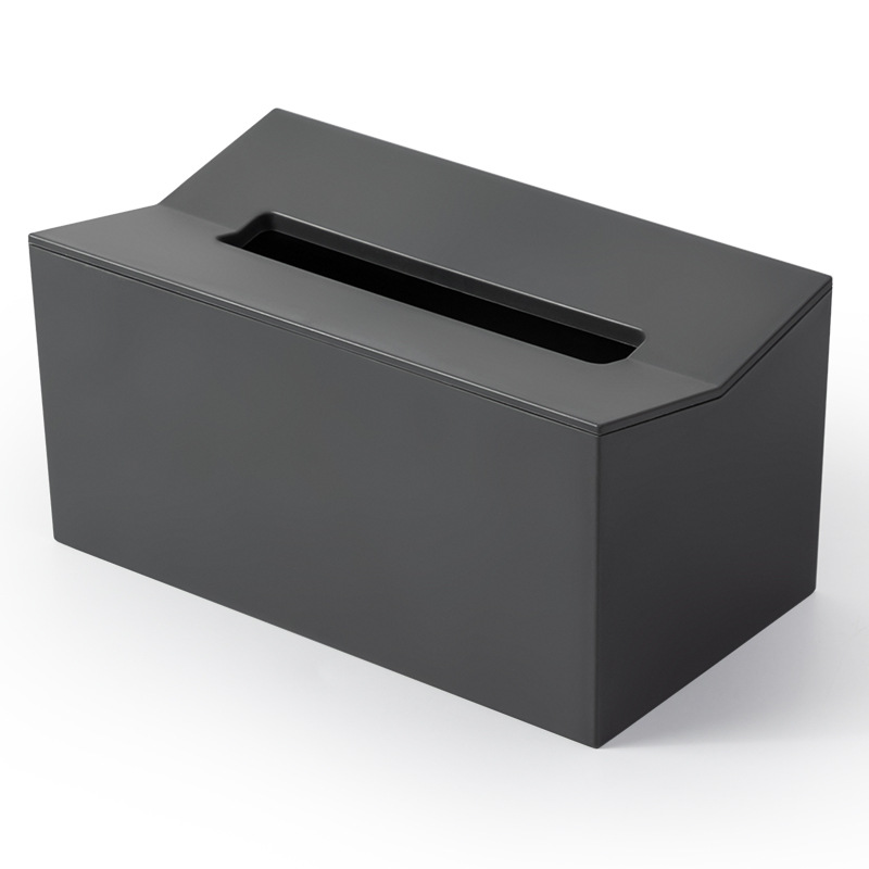 J52-3731 Creative Multi-functional Desktop Tissue Box, Wall-mounted bathroom Storage box, Toilet Paper box Item Picture