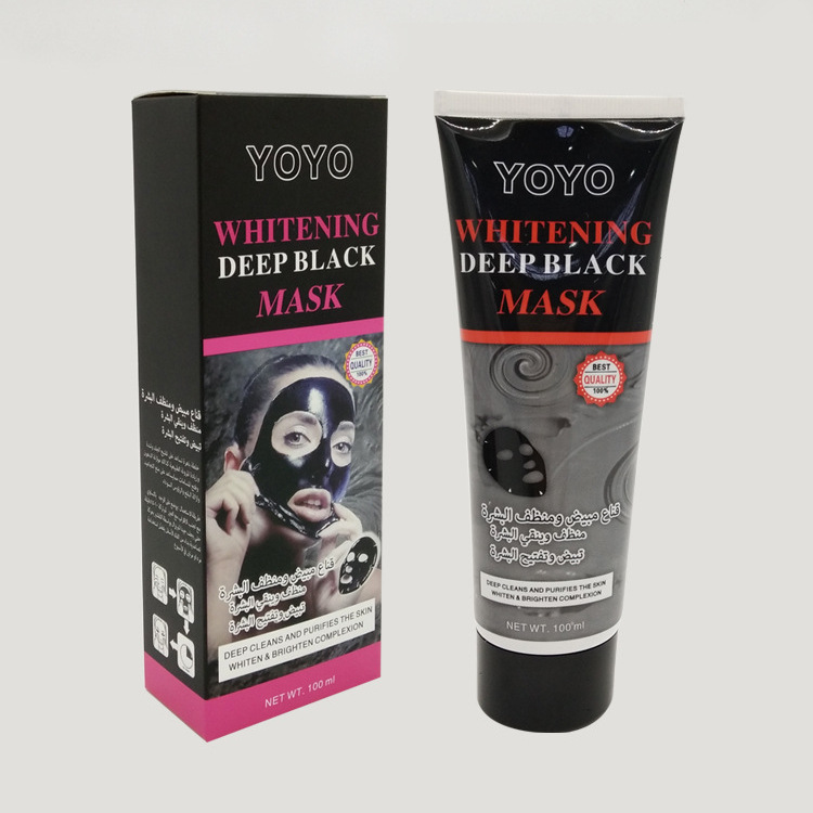 Cross-border exclusive supply of YOYO100g deep-sea mud Blackhead Removal Mask, mineral mud Nose mask and peel-off mask for export wholesale Application Scenario