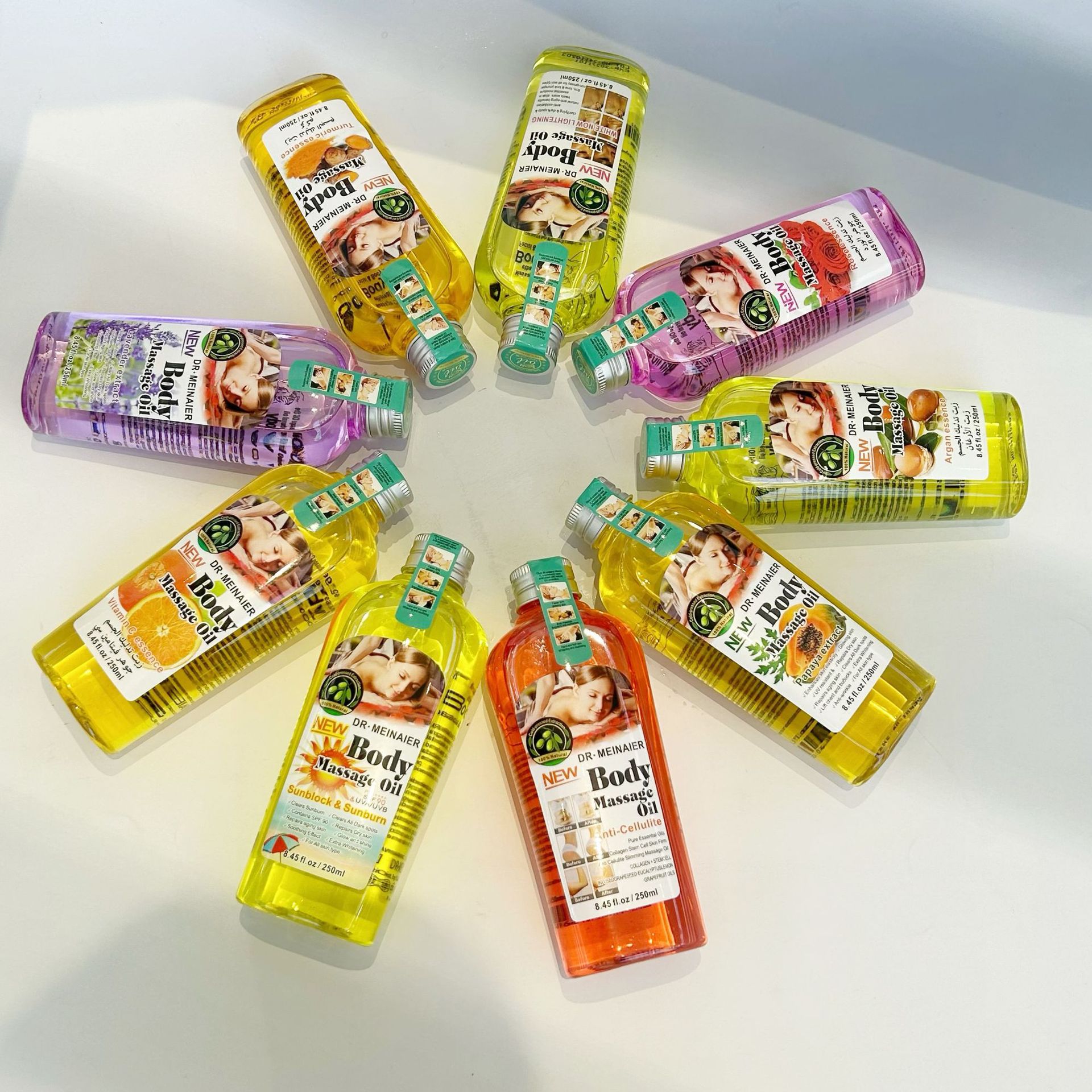 Cross-border exclusive body massage essential oil, facial massage oil, firming essential oil, brightening, moisturizing and nourishing essential oil Application Scenario
