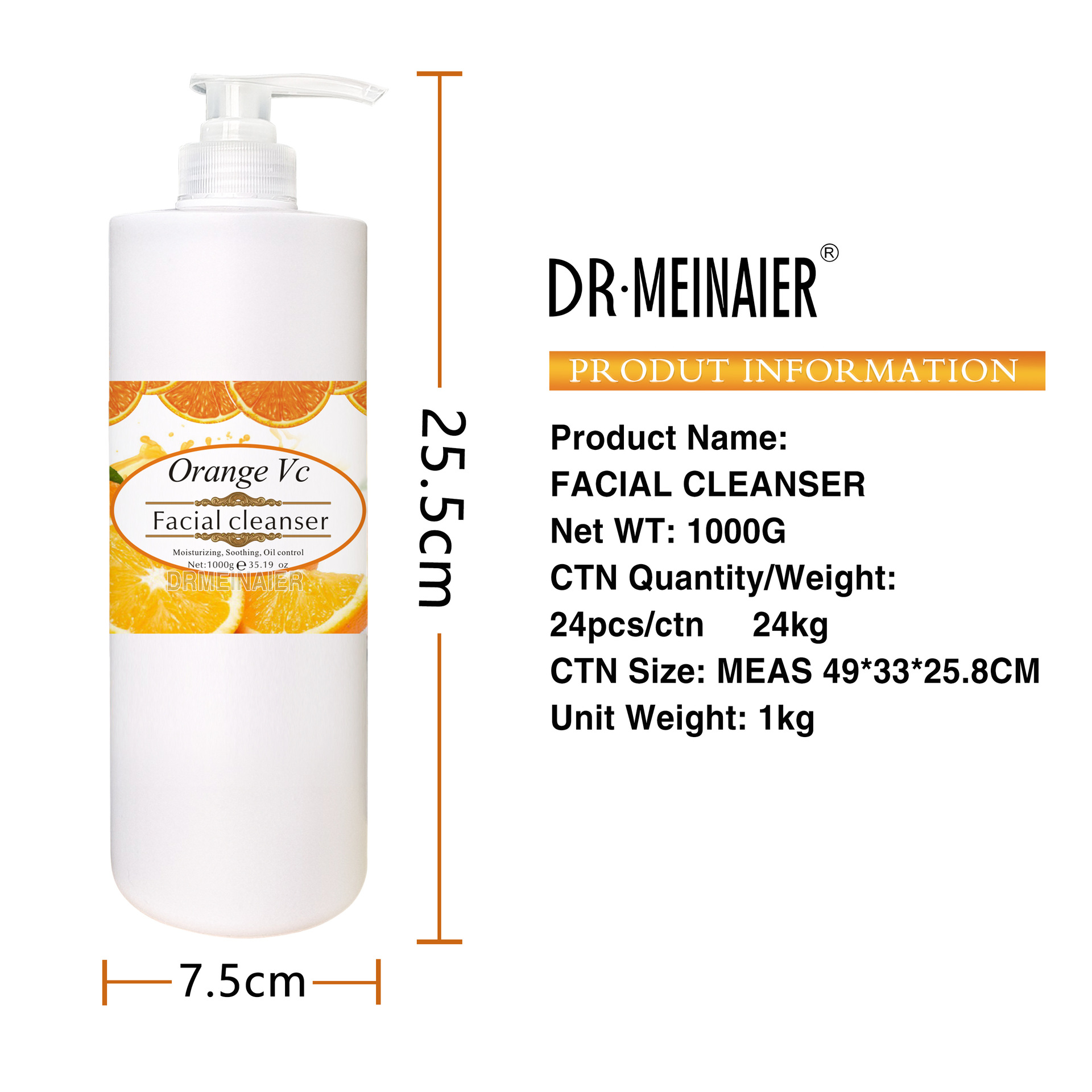 Cross-border export facial cleanser: Gentle, soothing, refreshing and penetrating facial Cleanser. Factory wholesale for deep cleansing and moisturizing of the face Application Scenario