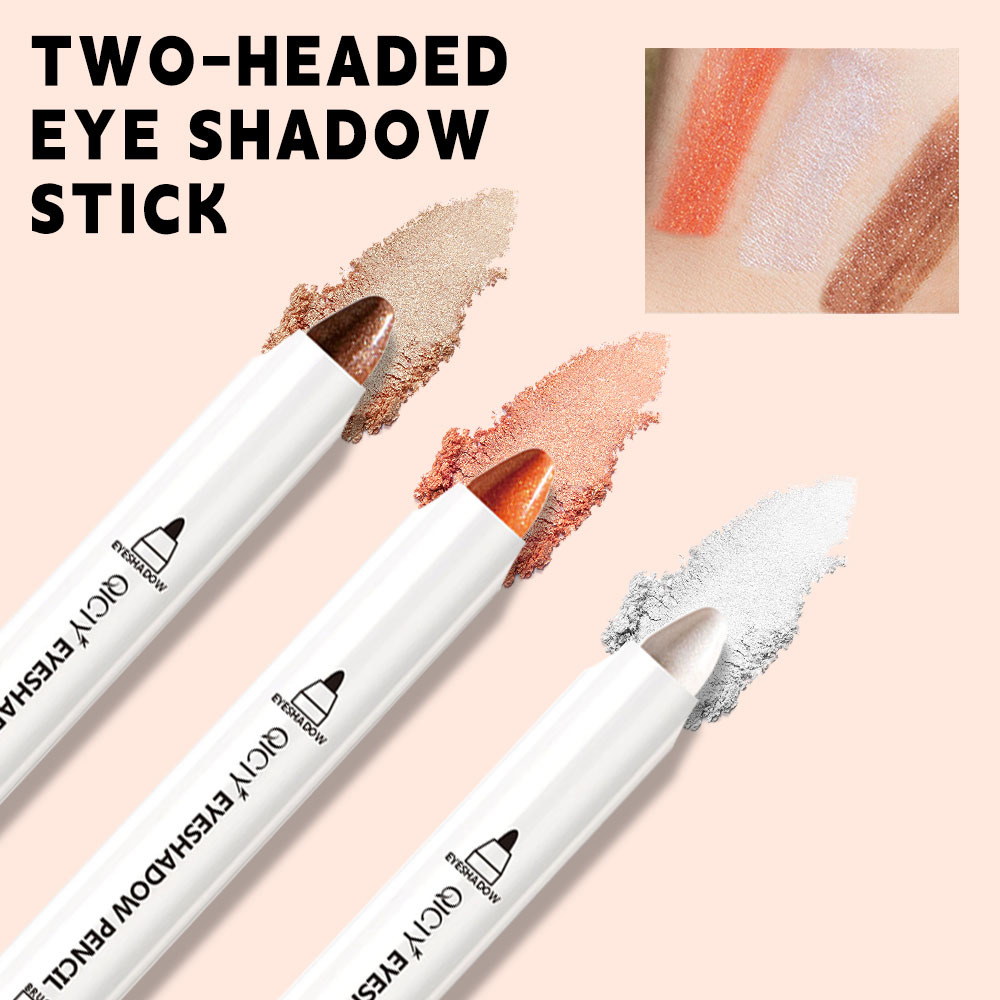 Cross-border exclusive QICIY eyeshadow pen, multi-color series waterproof matte natural three-dimensional, non-smudging long-lasting eyeshadow stick Application Scenario
